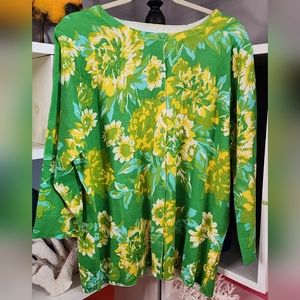 Isaac Mizrahi Live Cardigan NWOT 1X